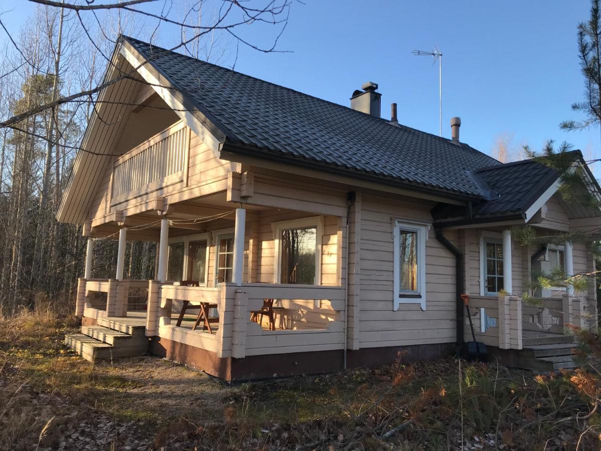 Haapamokki Villa Kuusa Exterior photo